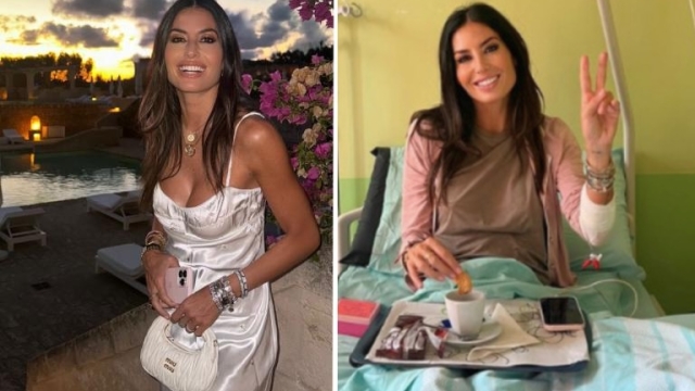 Elisabetta Gregoraci, le dimissioni dall'ospedale: è a casa sua