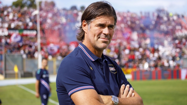 Sottil Andrea (Samp) durante la partita tra Cosenza e Sampdoria del Campionato italiano di calcio Serie BKT 2024/2025-Stadio San Vito- Marulla, Cosenza, Italia-15 Sttembre 2024-Sport(foto Arenafoto/LaPresse)September 15, 2024 Cosenza Italy - sport, soccer - Cosenza vs Sampdoria - Italian Football Championship League BKT 2024/2025 - San Vito Marulla stadium. In the pic:Sottil Andrea