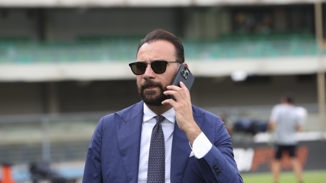 Giovanni Manna in action  during the  Serie A enilive soccer match between Hellas Verona  and Napoli at the Marcantonio Bentegodi Stadium, north Est Italy - Sunday, August  18, 2024. Sport - Soccer (Photo by Paola Garbuio /Lapresse)