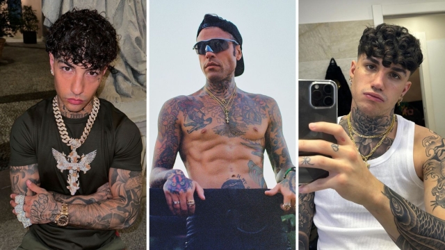 Tony Effe e Fedez, il nuovo dissing passa per i social: botta e risposta tra i due rapper