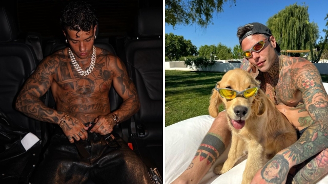 Tony Effe e Fedez, il nuovo dissing passa per i social: botta e risposta tra i due rapper