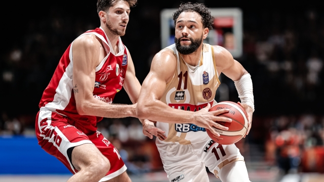 Tyler Ennis EA7 Emporio Armani Olimpia Milano - Umana Reyer Venezia FrecciaRossa SuperCoppa 2024 Casalecchio, 21/09/2024 Foto MarcoBrondi // CIAMILLO-CASTORIA