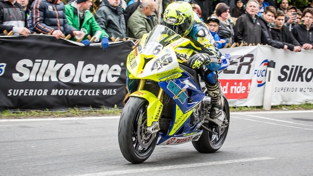 SPORT, MOTORSPORT, MOTORRADBERGRENNEN LANDSHAAG 2017,  IM BILD: WOLFGANG GAMMER #316   FOTO: SPORTMEDIAPICS.COM/MANFRED BINDER