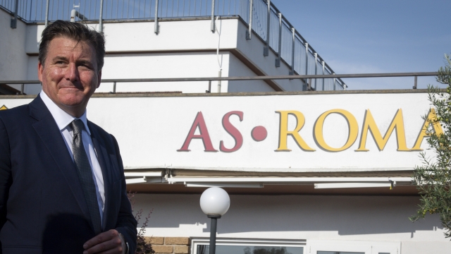 ESCLUSIVA AS ROMA
Foto Fabio Rossi/AS Roma/LaPresse
10/09/2020 Roma (ITA)
Sport Calcio
Sessione di allenamento - Centro Sportivo Fulvio Bernardini
Nella foto: Dan Friedkin

AS ROMA EXCLUSIVE
Photo Fabio Rossi/AS Roma/LaPresse
10/09/2020 Rome (ITA)
Training session - Fulvio Bernardini sporting center
In the pic: Dan Friedkin