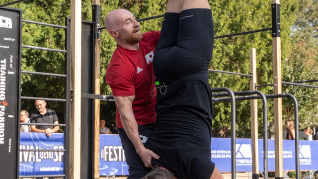 A Trento Jury Chechi e Clemente Russo