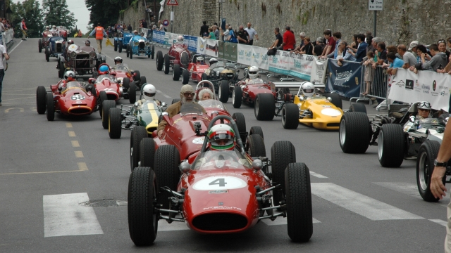 De Tomaso-Alfa Romeo Formula 1 a Bergamo