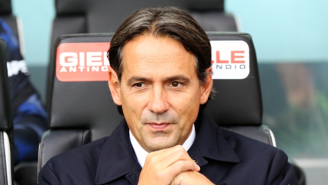 Simone Inzaghi (FC Inter) during the Serie A soccer match between Udinese and Inter at the Bluenergy Stadium in Udine, north east Italy - Saturday, September 28,2024 sport - soccer (Photo by Andrea Bressanutti/Lapresse)