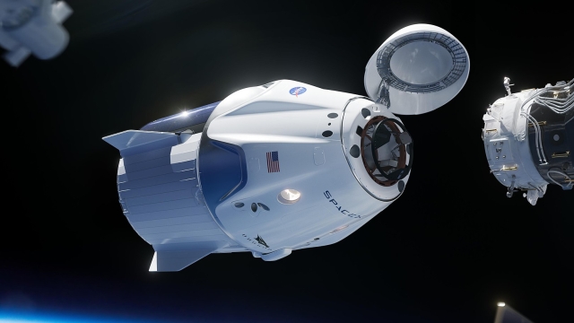 La capsula SpaceX Crew Dragon 2