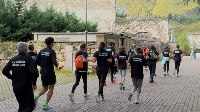 Running Masterclass Gazzetta Active Village