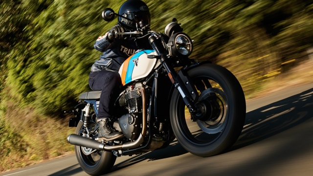 Speed Twin 900 Triumph