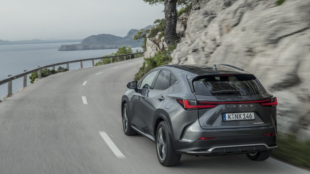 Lexus NX 450+ posteriore