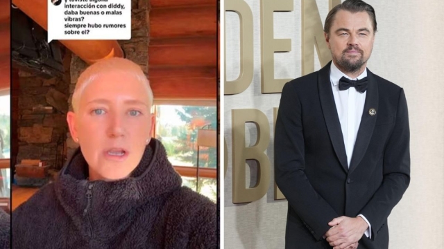 Feste strane a casa di Leonardo DiCaprio