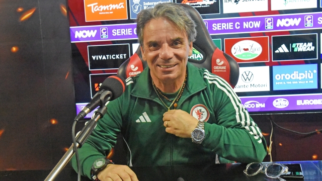 Conferenza stampa  di Ezio Capuano  mister del Foggia calcio -foto Franco Cautillo - Conferenza stampa  di Ezio Capuano  mister del Foggia calcio - - fotografo: Franco Cautillo