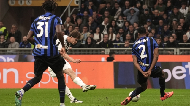 Juventus? Kenan Yildiz goal 4-4 during the Serie A Enilive 2024/2025 match between Inter and Juventus at the San Siro Stadium in Milan, North Italy - Sport, Soccer Sunday October 27, 2024 (Photo by Massimo Paolone/LaPresse)