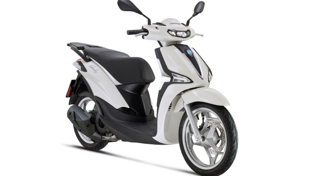 Piaggio Liberty 2025