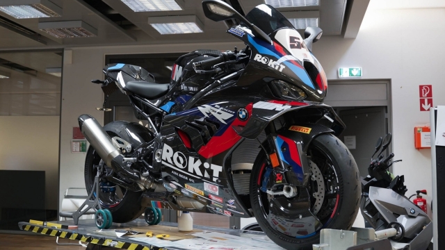 Bmw M 1000 RR Wsbk Champion Edition 2024