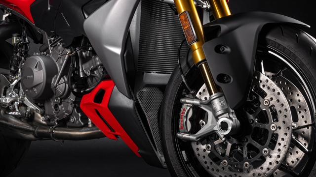 Ducati Streetfighter V2 dettagli