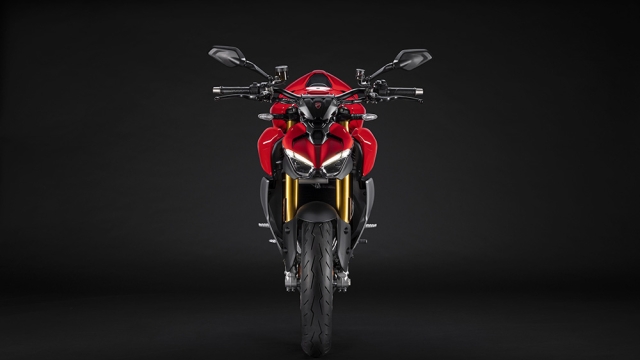 Ducati Streetfighter V2 frontale