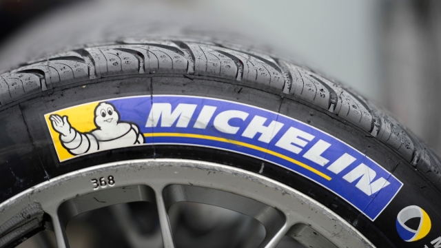 michelin logo gomme