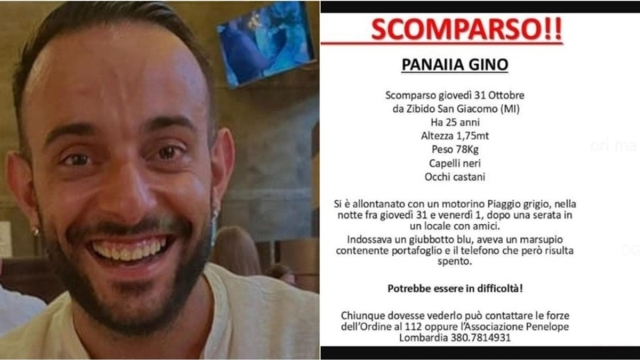 Gino Panaiia scomparso