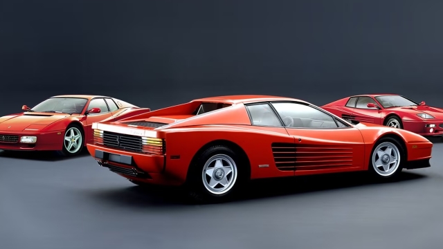 Aci celebra i 40 anni di Ferrari Testarossa