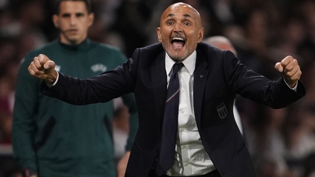 Luciano Spalletti (Italy)  during the Uefa Nations League 24-25 soccer match between France and Italy (group B) at the Parc des Princes, Paris, France -  September 6,  2024. Sport - Soccer . (Photo by Fabio Ferrari/LaPresse)