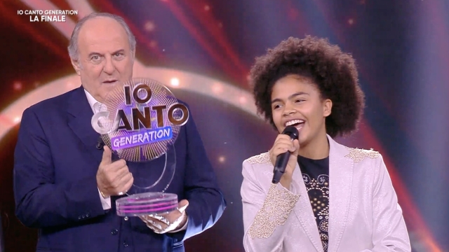 Io Canto Generation, ha vinto Namite Selvaggi. Premio R101 a Mariafrancesca Cennamo