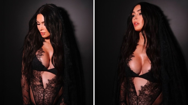 Megan Fox incinta e in lingerie: le foto infiammano Instagram