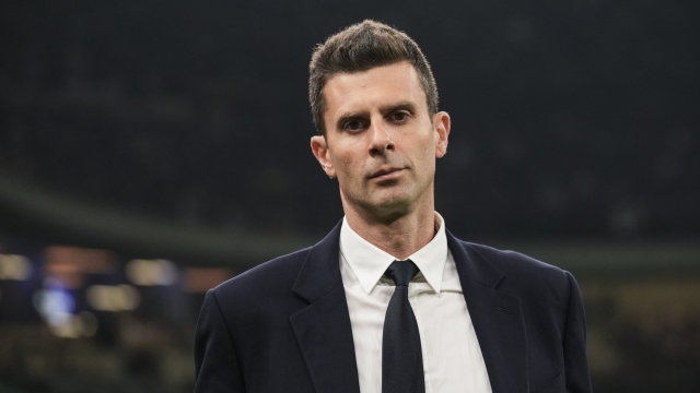 Juventus? head coach Thiago Motta looks on during the Serie A Enilive 2024/2025 match between Inter and Juventus at the San Siro Stadium in Milan, North Italy - Sport, Soccer Sunday October 27, 2024 (Photo by Massimo Paolone/LaPresse)