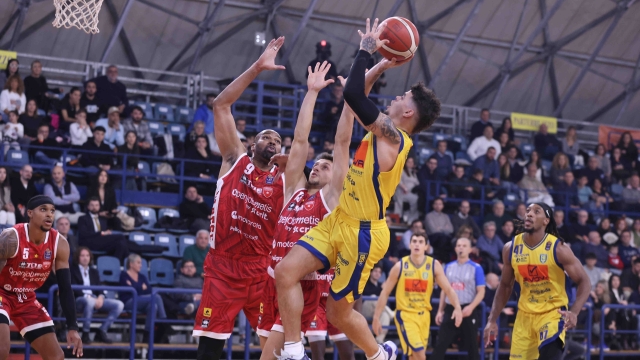 Rob Gray Givova Scafati - Vanoli Basket Cremona Unipol Legabasket Serie A 2024-25 Scafati, 03/11/2024 Foto E.Castoria / Ciamillo-Castoria