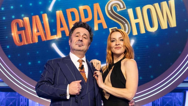 GialappaShow 18 novembre