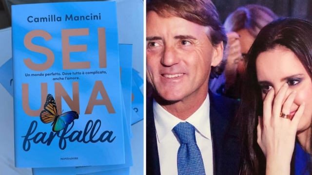 Camilla Mancini Sei una farfalla