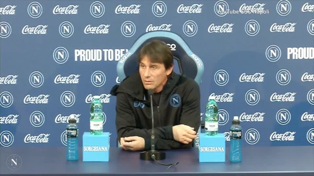 Antonio Conte commenta le parole del prossimo avversario, Raffaele Palladino, che considera il Napoli squadra da Scudetto.
