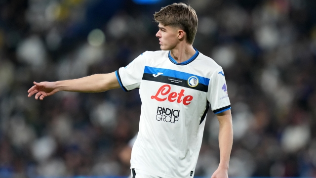 Atalanta's Charles De Ketelaere during the EA Sports FC Supercup 2024/2025 match between Inter and Atalanta at Al-Awwal Park Stadium in Riyadh, Saudi Arabia - Sport, Soccer - Thursday January 2, 2025 (Photo by Alfredo Falcone/LaPresse)