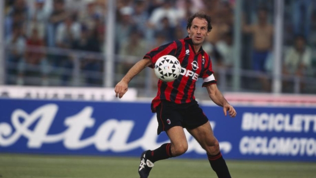 Franco Baresi, storica bandiera del Milan