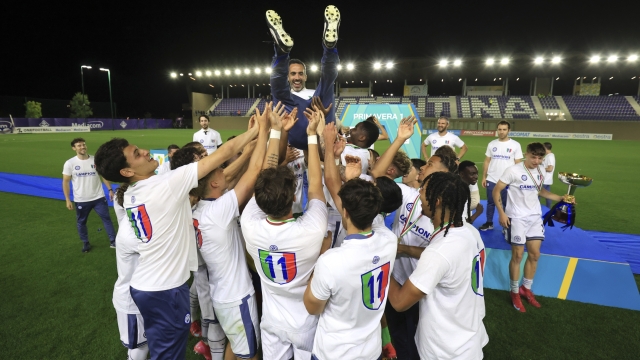 Celebrazione Scudetto Giovanile