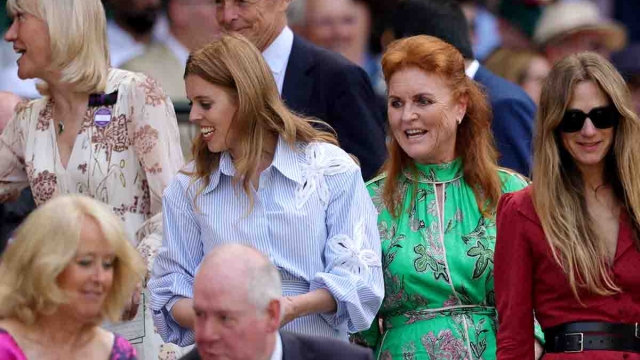 Beatrice di York e Sarah Ferguson