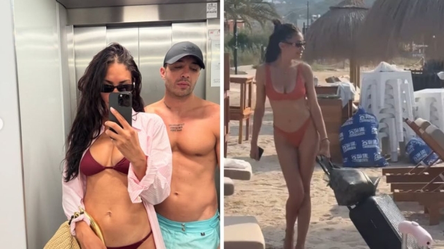 Elodie e Iannone in vacanza per scacciare la crisi