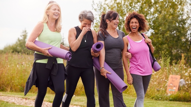 Camminata veloce per definire i muscoli