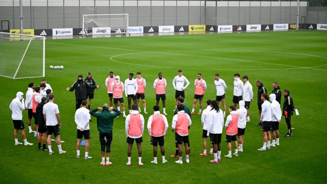Juventus training center in Herzogenaurach, Germany
