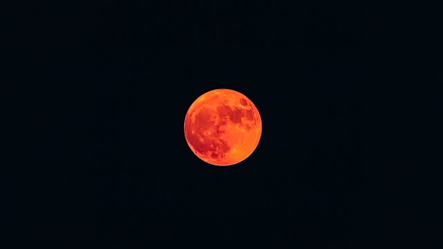 Luna di Sangue 2025