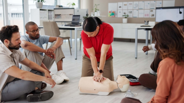 Esercitazioni primo soccorso per arresto cardiaco