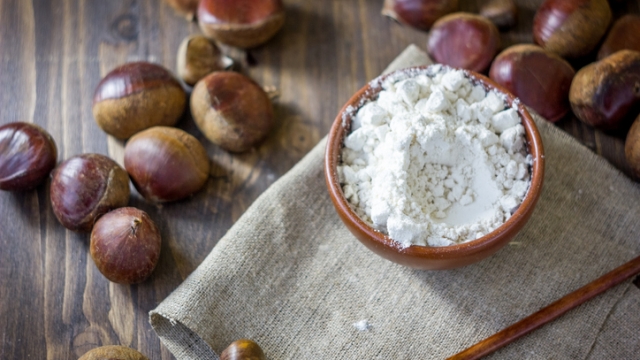 Farina di castagne