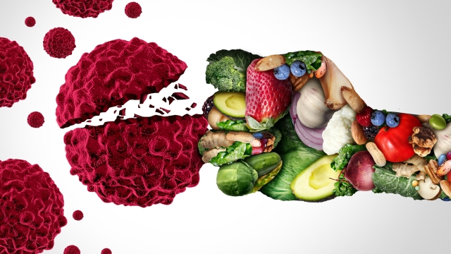 L'immunoterapia si rafforza a tavola