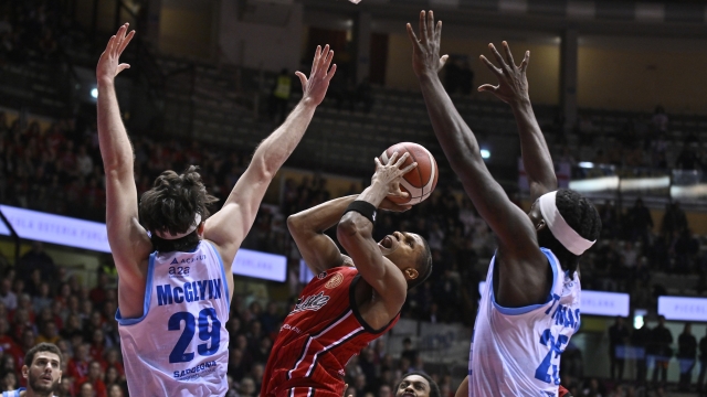 Jahmiâus Ramsey Pallacanestro Trieste - Banco di Sardegna Dinamo Sassari Lega Basket Serie A 2025/2026 Udine, 24/01/2026 Foto L. Comuzzo/Ag. Ciamillo Castoria