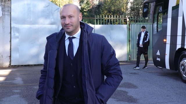  Claudio Chiellini of Juventus Next Gen looks on during the Serie C match between Ternana Calcio and Juventus Next Gen at Stadio Libero Liberati on November 23, 2025 in Terni, Italy. (Photo by Juventus FC/Juventus FC via Getty Images)