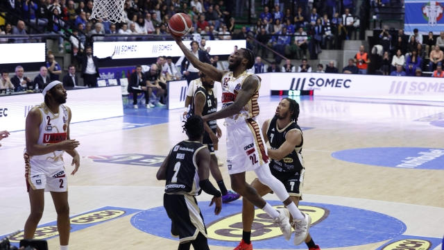 Jordan Parks Nutribullet Treviso Basket - Umana Reyer Venezia Serie A Unipol 2025/2026 Treviso, 08/03/2026 Foto A. Gilardi/Ag. Ciamillo Castoria