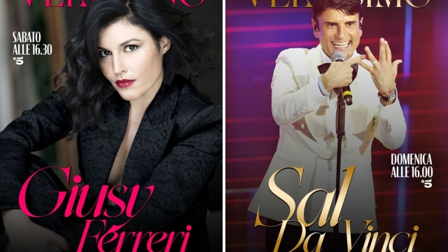 Verissimo, gli ospiti del 21 e 22 marzo, da Michela Moioli a Sal Da Vinci