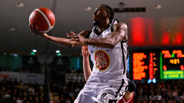 Semaj Christon APU Old Wild West Udine - EA7 Emporio Armani Olimpia Milano Lega Basket Serie A 2025/2026 Udine, 29/03/2026 Foto G. Lodolo/Ag. Ciamillo Castoria