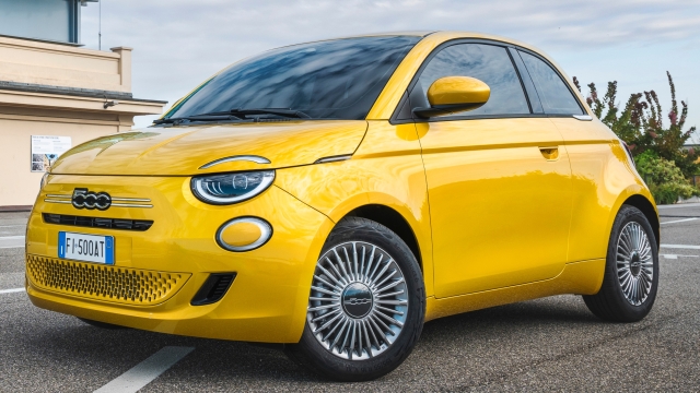 Fiat 500 Hybrid Torino